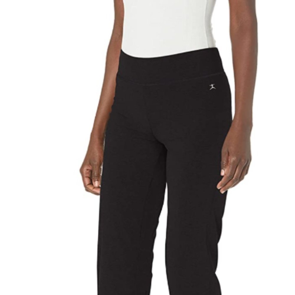 Black Danskin Capris - Medium - NWT